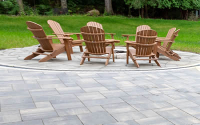 Decorative Stone Patio Installation Madisonville TN