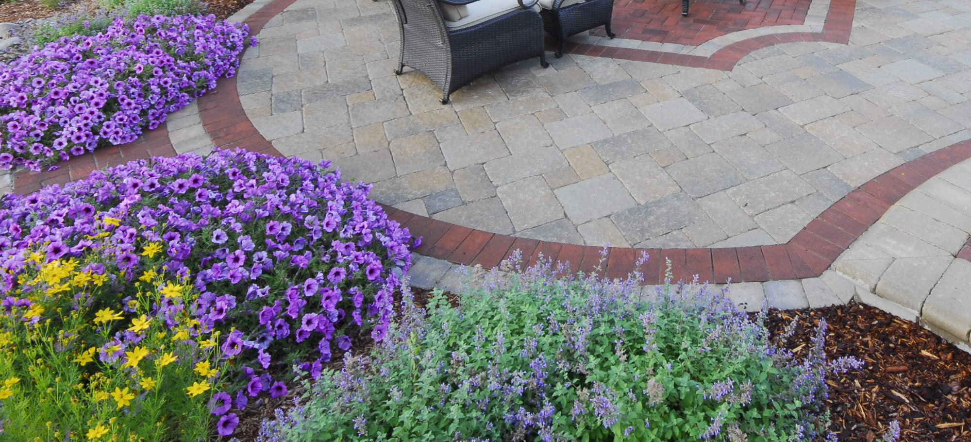Flower Bed Plant Installation Calhoun