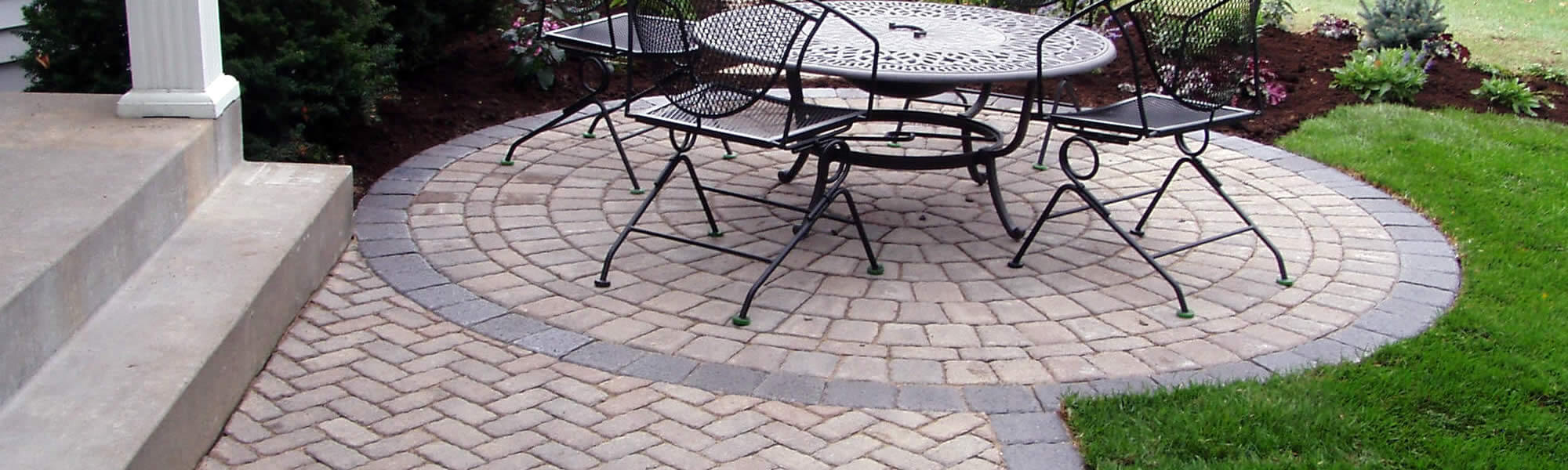 Paver Walkway and Patio Services