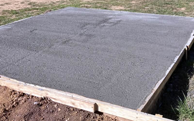 Small Concrete Pads for Sheds Madisonville TN